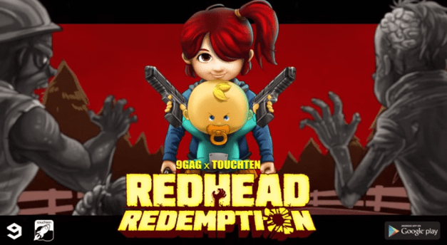Redhead Redemption - Logo