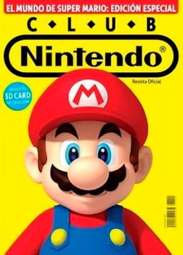 Revista Club Nintendo - El Mundo de Super Mario