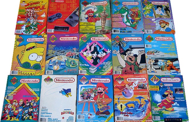 Revistas Club Nintendo - Año 1