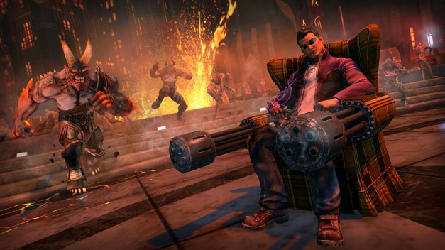 Saints Row Gat out of Hell - Screenshot