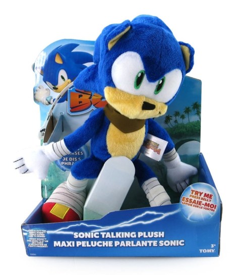 Sonic Boom - Muñeco parlante