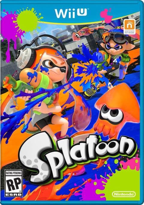 Splatoon - Box art (Alta resolucion)