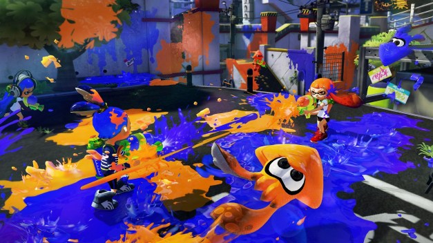 Splatoon - Galeria de imagenes