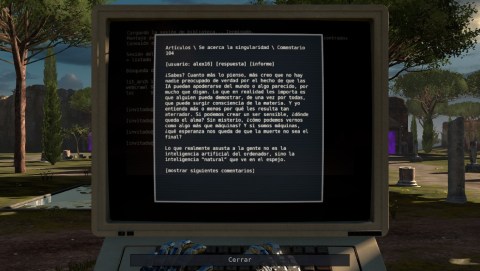 The Talos Principle - Historia (2)