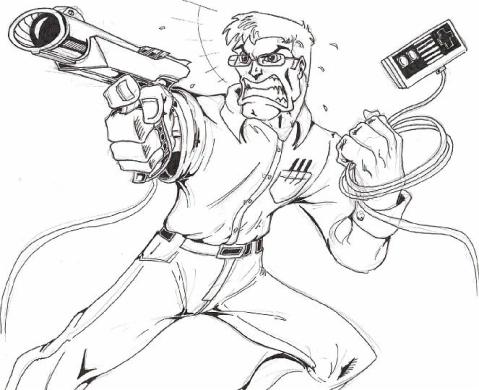 AVGN - Fan art (Artista desconocido)