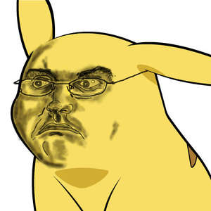 AVGN - Pikachu fan art