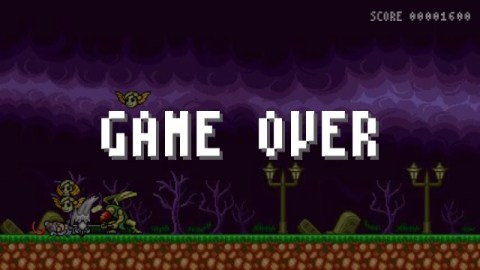 Bayonetta 8 bit - Screenshot (2)