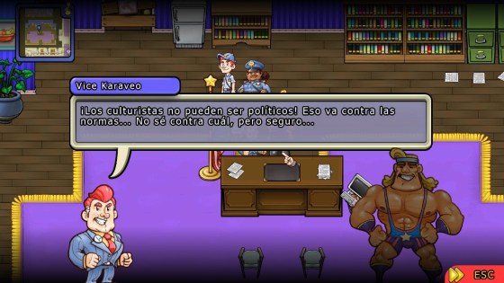 Citizens of Earth - Historia (4-I)