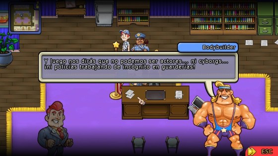 Citizens of Earth - Historia (4-II)