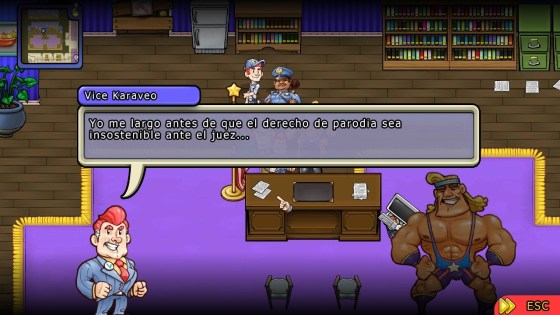 Citizens of Earth - Historia (4-III)