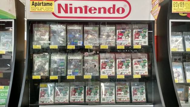 Cosa rara en juegos de Nintendo