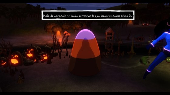Costume Quest 2 (Maíz de caramelo) - Premios 4to Player