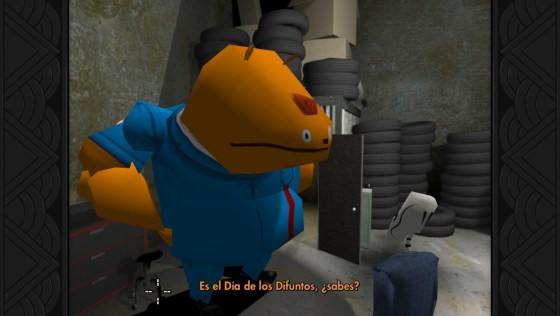 Grim Fandango Remastered - Historia (3)