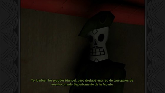 Grim Fandango Remastered - Historia (5)