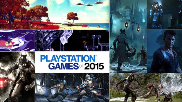 Juegos PlayStation 2015