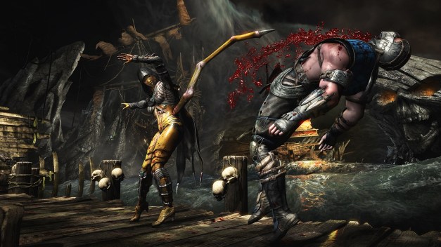 Mortal Kombat X - Screenshot