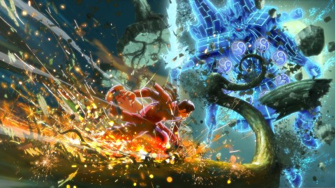 Naruto Shippuden Ultimate Ninja Storm 4 - Gameplay (Particulas)