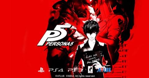 Persona 5 - Arte promocional