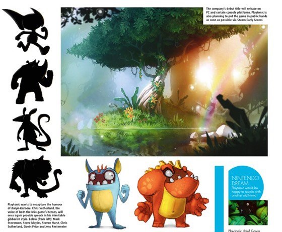 Project Ukulele (Sucesor espiritual de Banjo-Kazooie) - Arte conceptual (2)