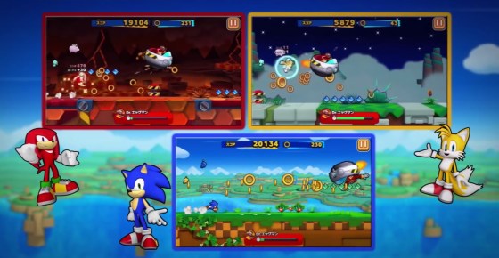 Sonic Runners - Screenshot