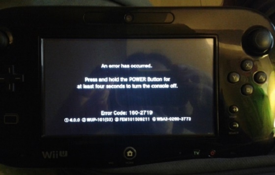 Super Smash Bros. for Wii U (Error 160-0103) - Premios 4to Player