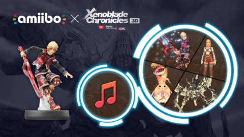Xenoblade Chronicles 3D - Shulk amiibo
