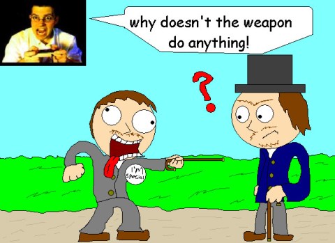 AVGN - Fan art por KCjones707