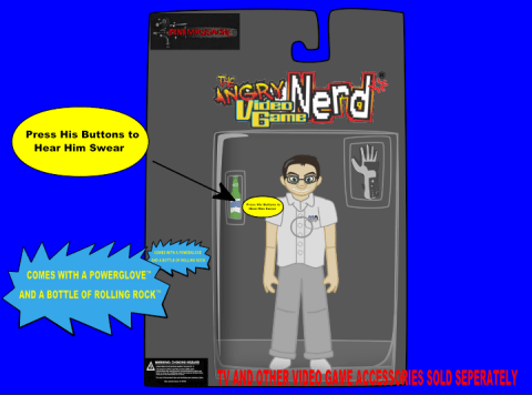 AVGN - Figura de accion (Fan Art)