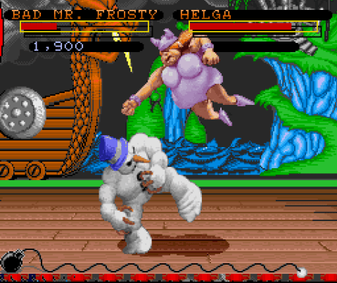 ClayFighter - Screenshot