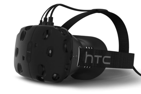 Headset Vive - HTC y Valve