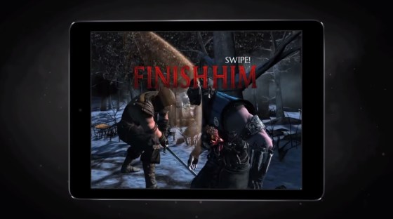 Mortal Kombat X - Moviles
