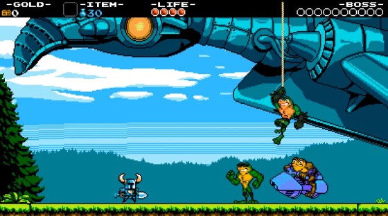 Shovel Knight (Xbox One) - Battletoads