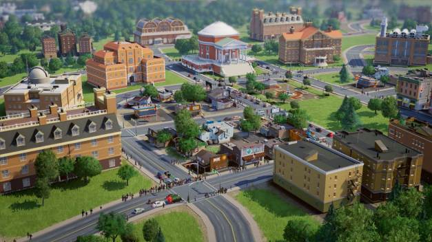SimCity - Screenshot