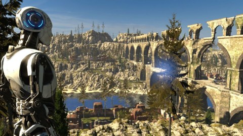 The Talos Principle Road to Gehenna - Screenshot