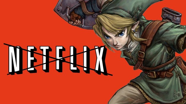 Zelda - Serie Netflix desmentida
