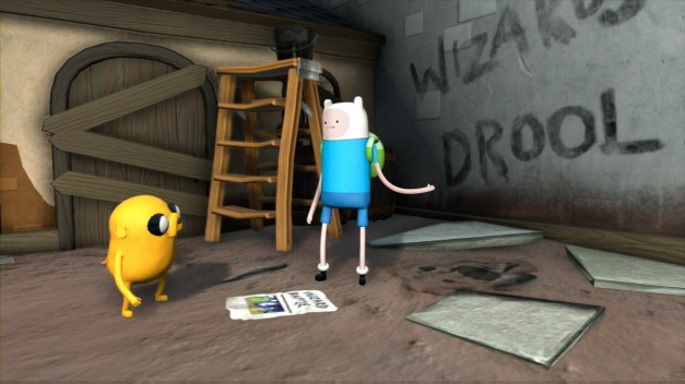 Adventure Time Finn and Jake Investigations - Screenshot (1)