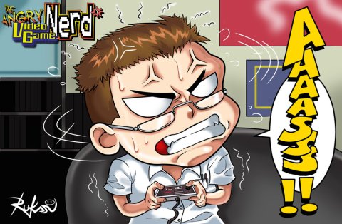 AVGN - Fan art por rukasusan