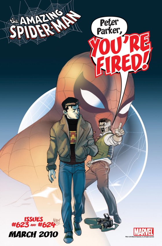 El Hombre Araña - Peter Parker despedido