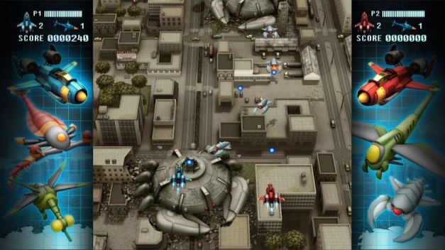 Full Blast (Wii U) - Screenshot (1)