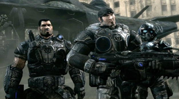 Gears of War (Xbox 360) - Screenshot