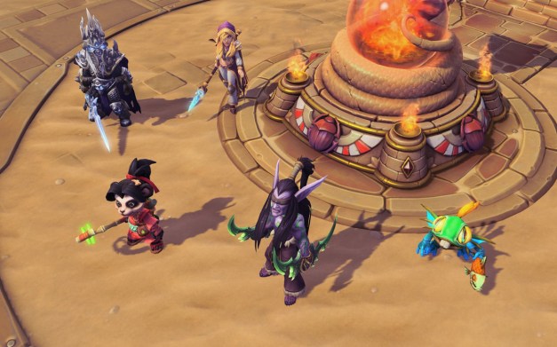 Heroes of Storm - Big Head Mode (April Fool's 2015)