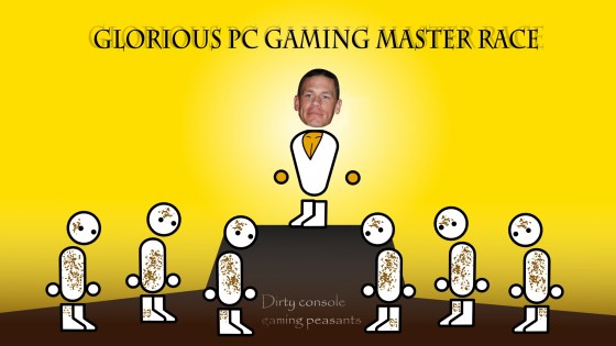 John Cena - Glorious PC Gaming Master Race