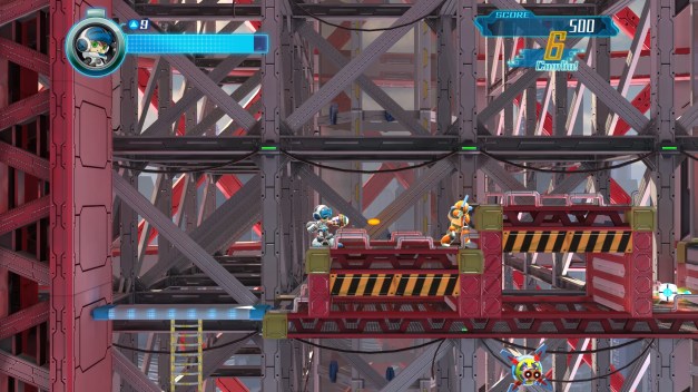 Mighty No 9 - Screenshot