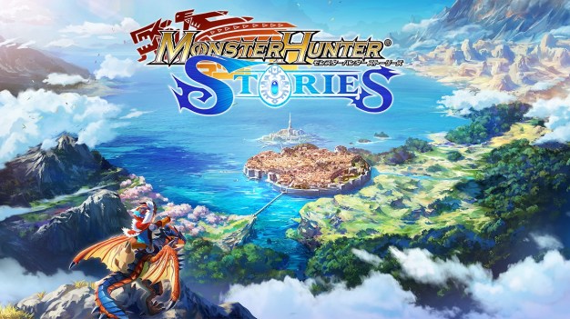 Monster Hunter Stories - Logo