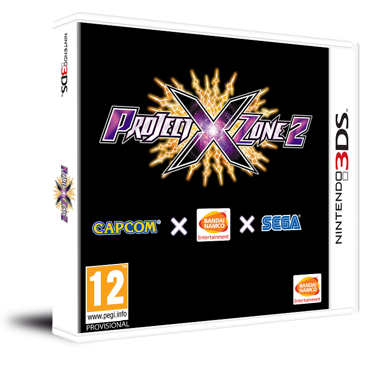 Project X Zone 2 (3DS) – Box art | El Cuarto Player