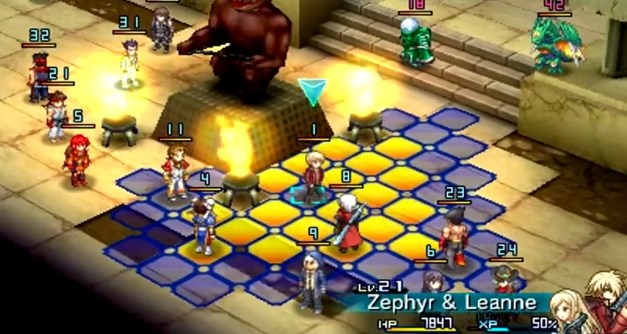 Project X Zone - Gameplay