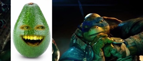 Reseña Teenage Mutant Ninja Turtles (2014) - AVGN & Nostalgia Critic