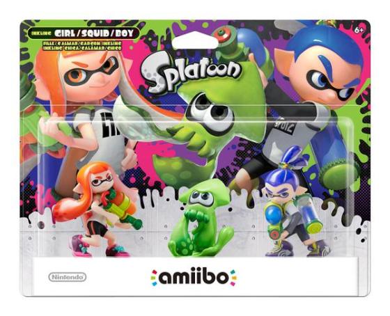 Splatoon - amiibo pack