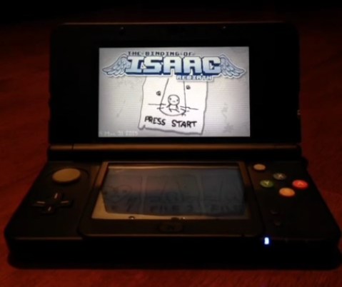 The Binding of Isaac Rebirth - New Nintendo 3DS