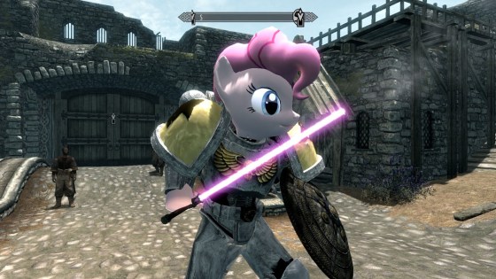 The Elder Scrolls V Skyrim - My Little Pony mod